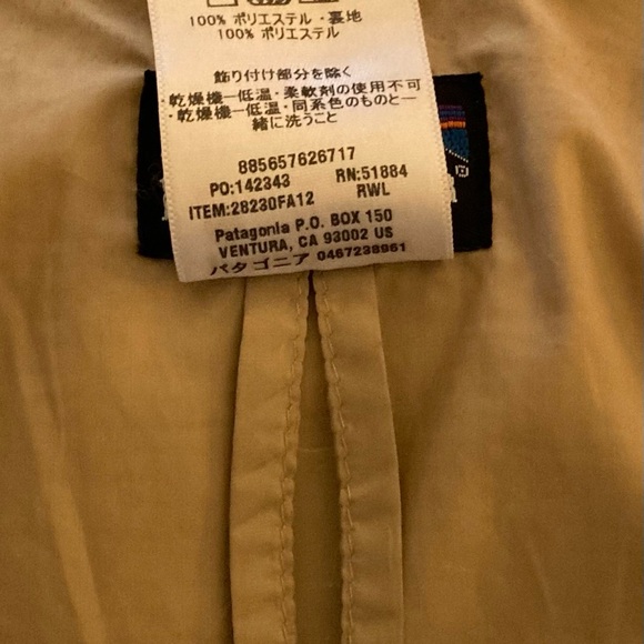 Patagonia Jacket Ladies Size XL - Picture 13 of 13
